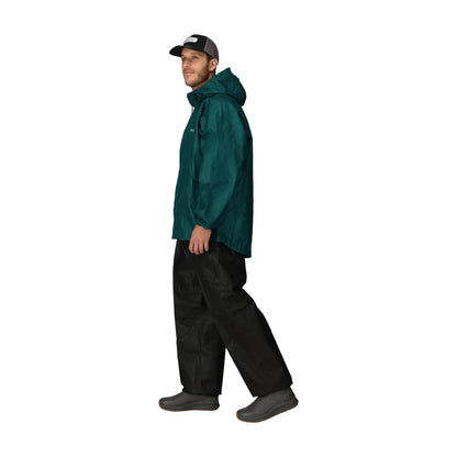 Frogg Toggs® Men's Classic All-Sport Waterproof Breathable Rain Suit Black and Green / LG