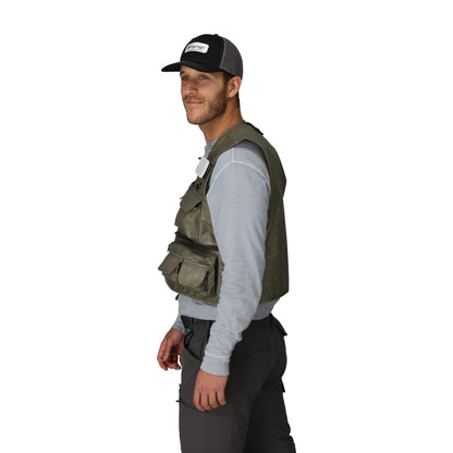 Frogg Toggs® Cascades® Classic50 Fly-Fishing Vest Stone / LG
