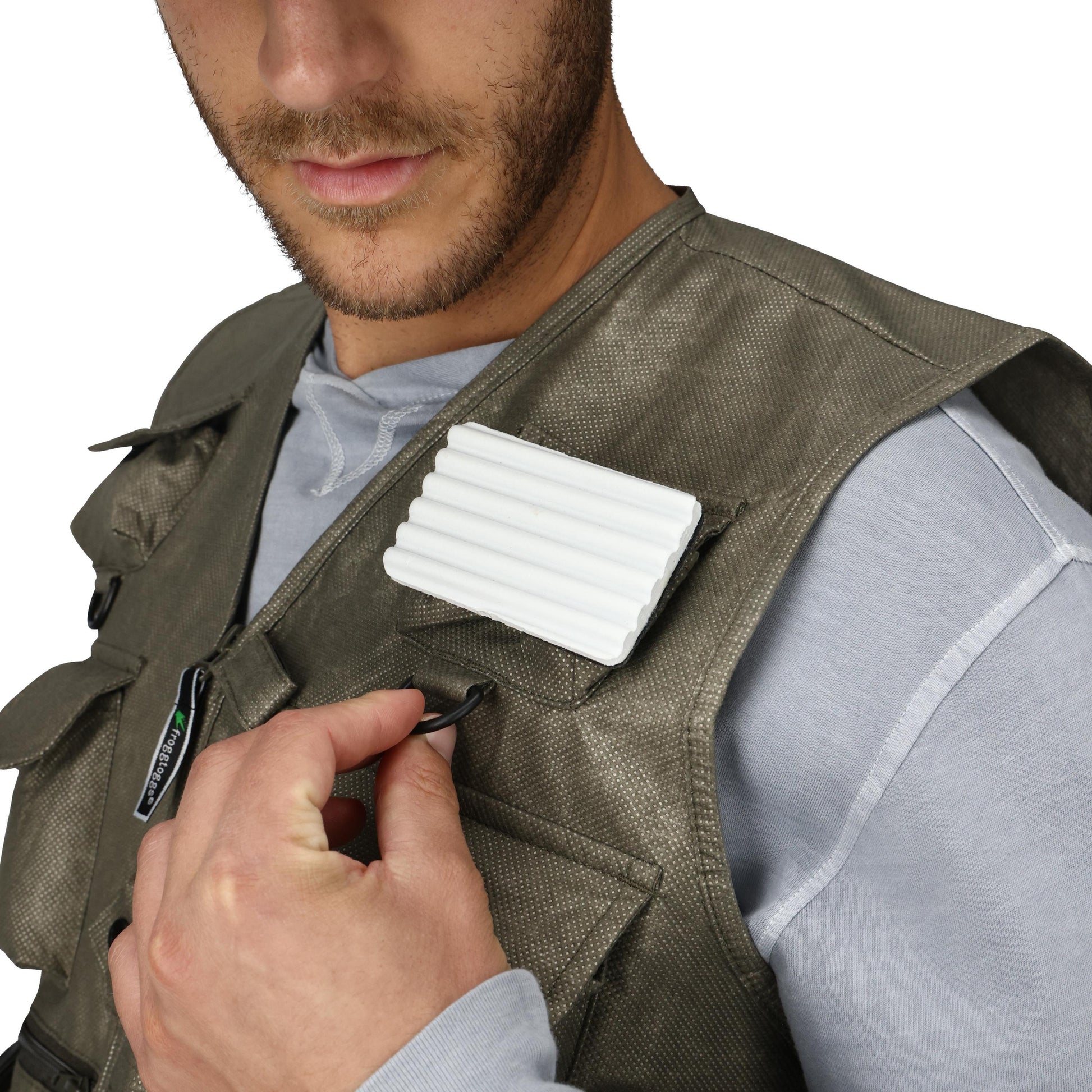 Frogg Toggs® Cascades® Classic50 Fly-Fishing Vest Stone / LG