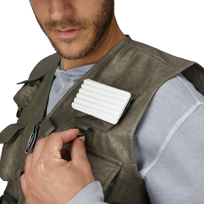 Frogg Toggs® Cascades® Classic50 Fly-Fishing Vest Stone / LG