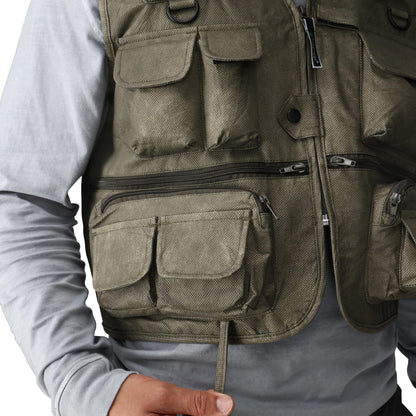 Frogg Toggs® Cascades® Classic50 Fly-Fishing Vest Stone / LG