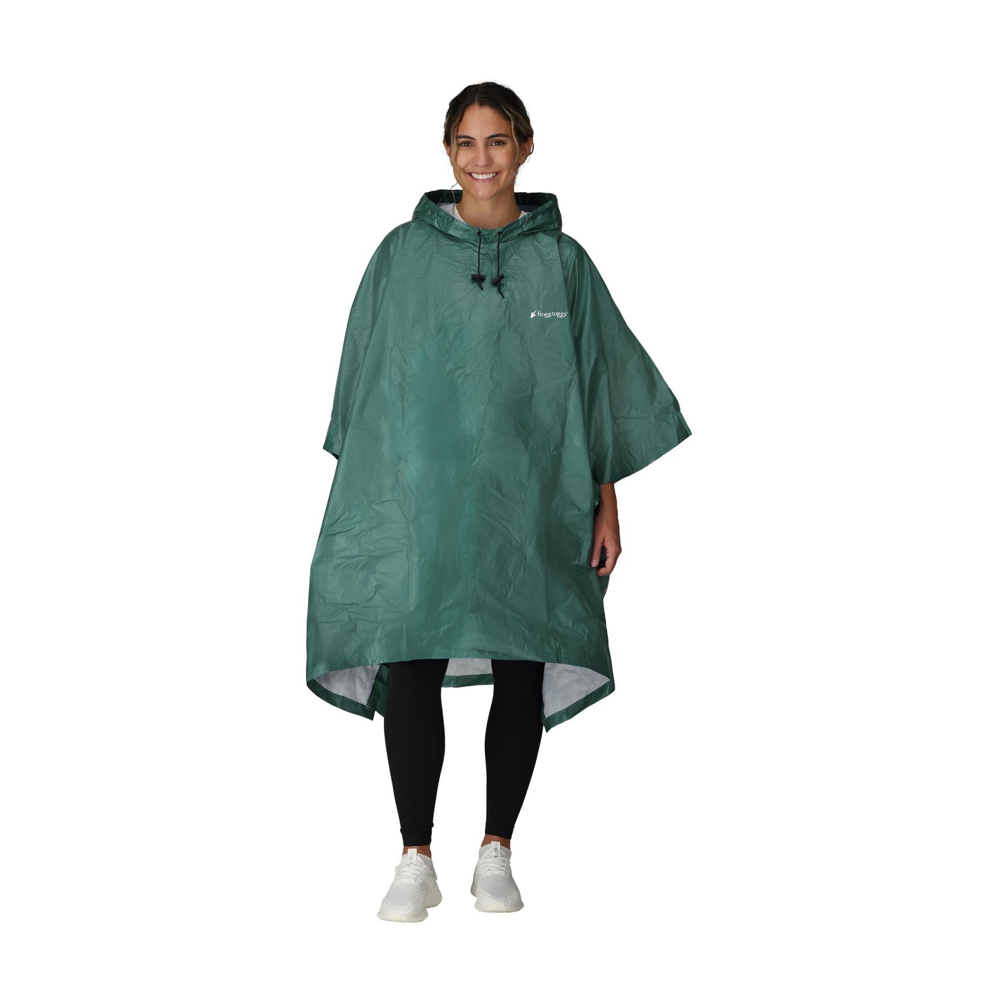 Frogg Toggs® Ultra-Lite2 Rain Poncho Green / One Size