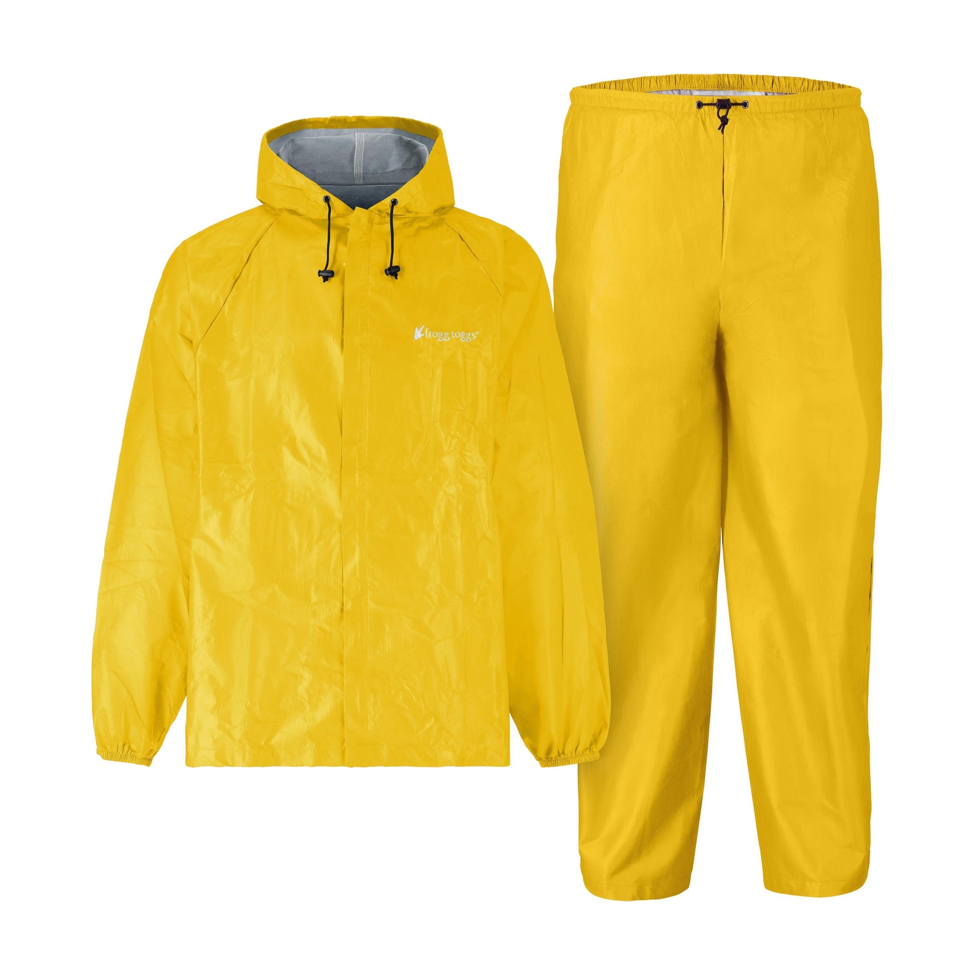 Frogg Toggs® Men's Ultra-Lite2 Waterproof Rain Suit Yellow / LG