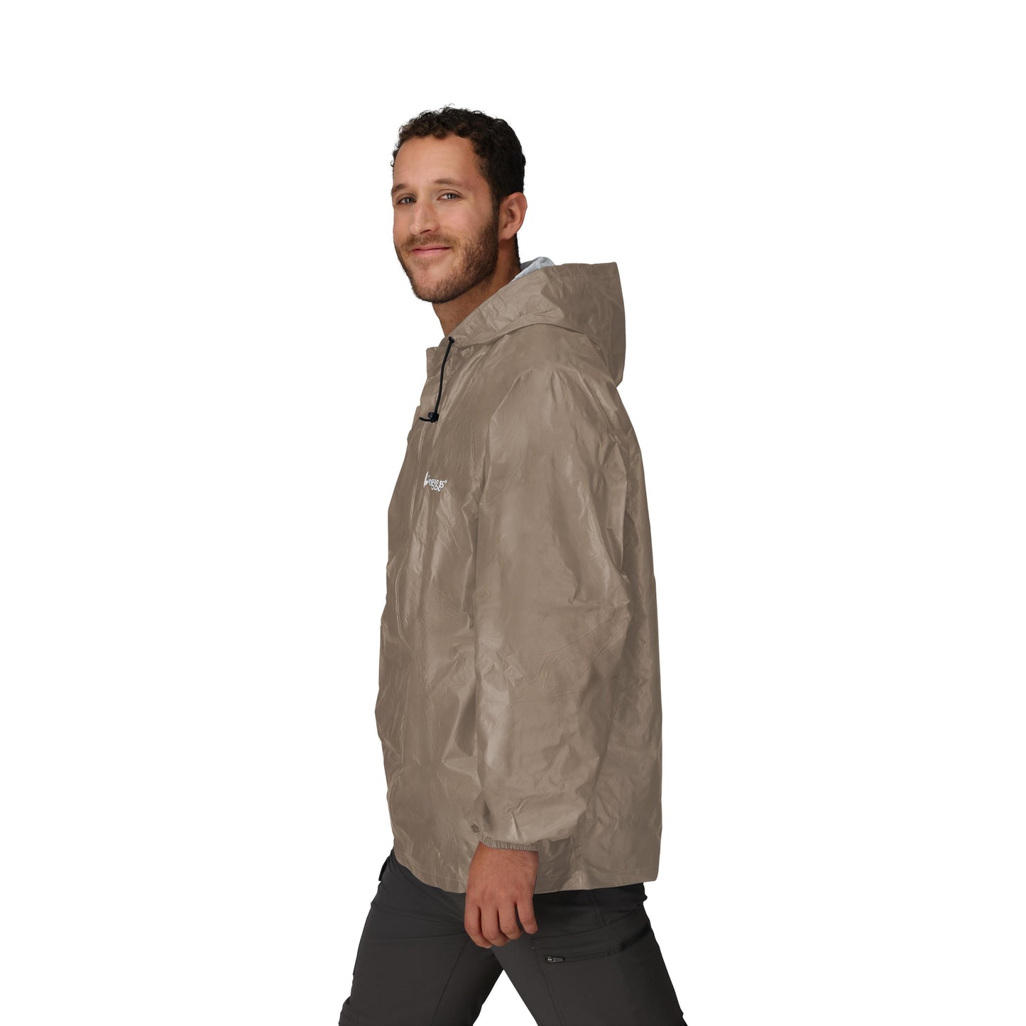 Frogg Toggs® Men's Ultra-Lite Waterproof Rain Jacket Khaki / LG