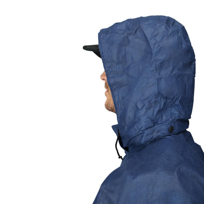 Frogg Toggs® Men's Classic All-Sport Waterproof Breathable Rain Suit Black and Royal Blue / LG