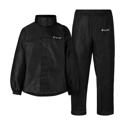 Frogg Toggs® Men's Classic All-Sport Waterproof Breathable Rain Suit Black / LG