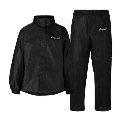 Frogg Toggs® Men's Classic All-Sport Waterproof Breathable Rain Suit Black / LG