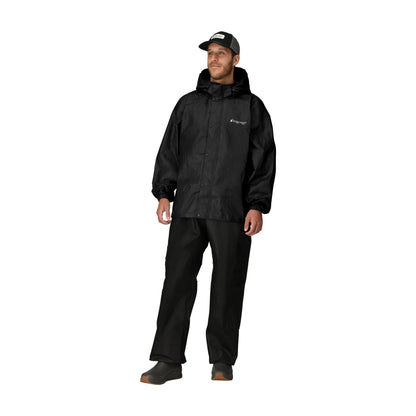 Frogg Toggs® Men's Classic All-Sport Waterproof Breathable Rain Suit Black / LG