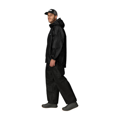 Frogg Toggs® Men's Classic All-Sport Waterproof Breathable Rain Suit Black / LG