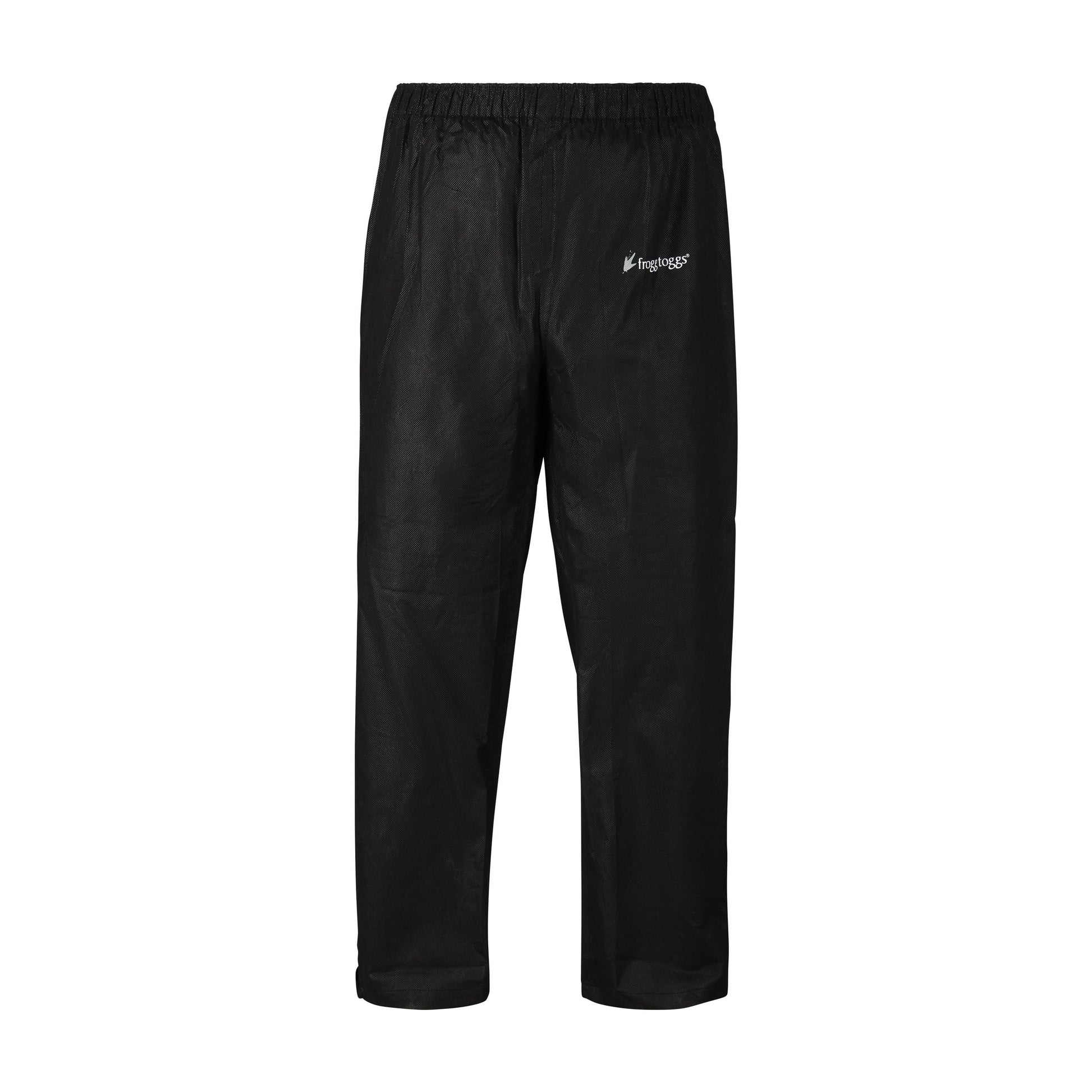 Frogg Toggs® Men's Classic All-Sport Waterproof Breathable Rain Suit Black / LG