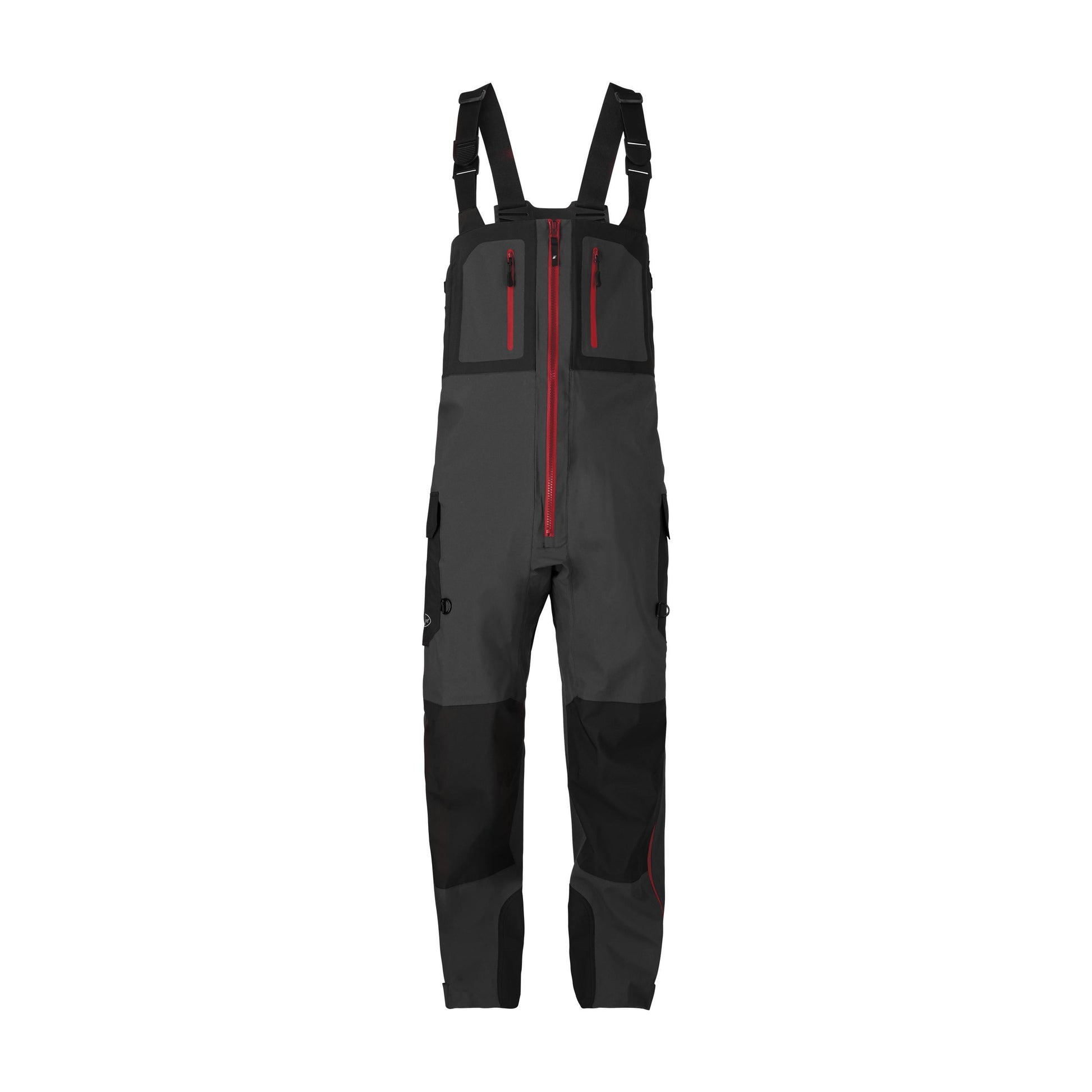Frogg Toggs® Men's Pilot II Waterproof Guide Bib Black and Gray / LG