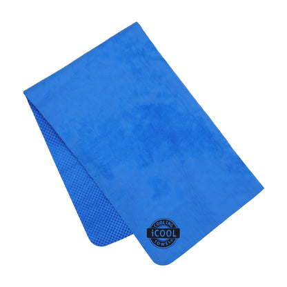 iCOOL® PVA Cooling Towel Blue / One Size