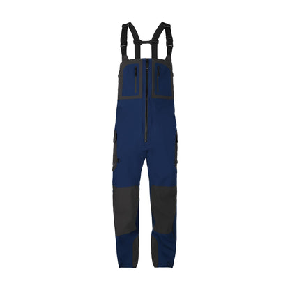 Frogg Toggs® Men's Pilot II Waterproof Guide Bib Slate and Dust Blue / LG