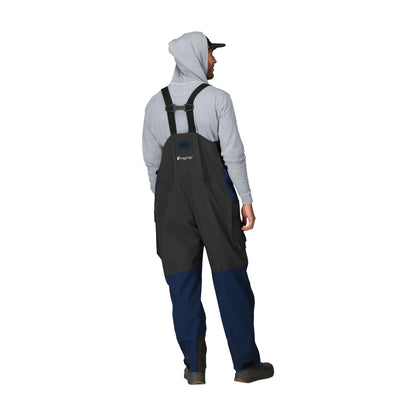 Frogg Toggs® Men's Pilot II Waterproof Guide Bib Slate and Dust Blue / LG