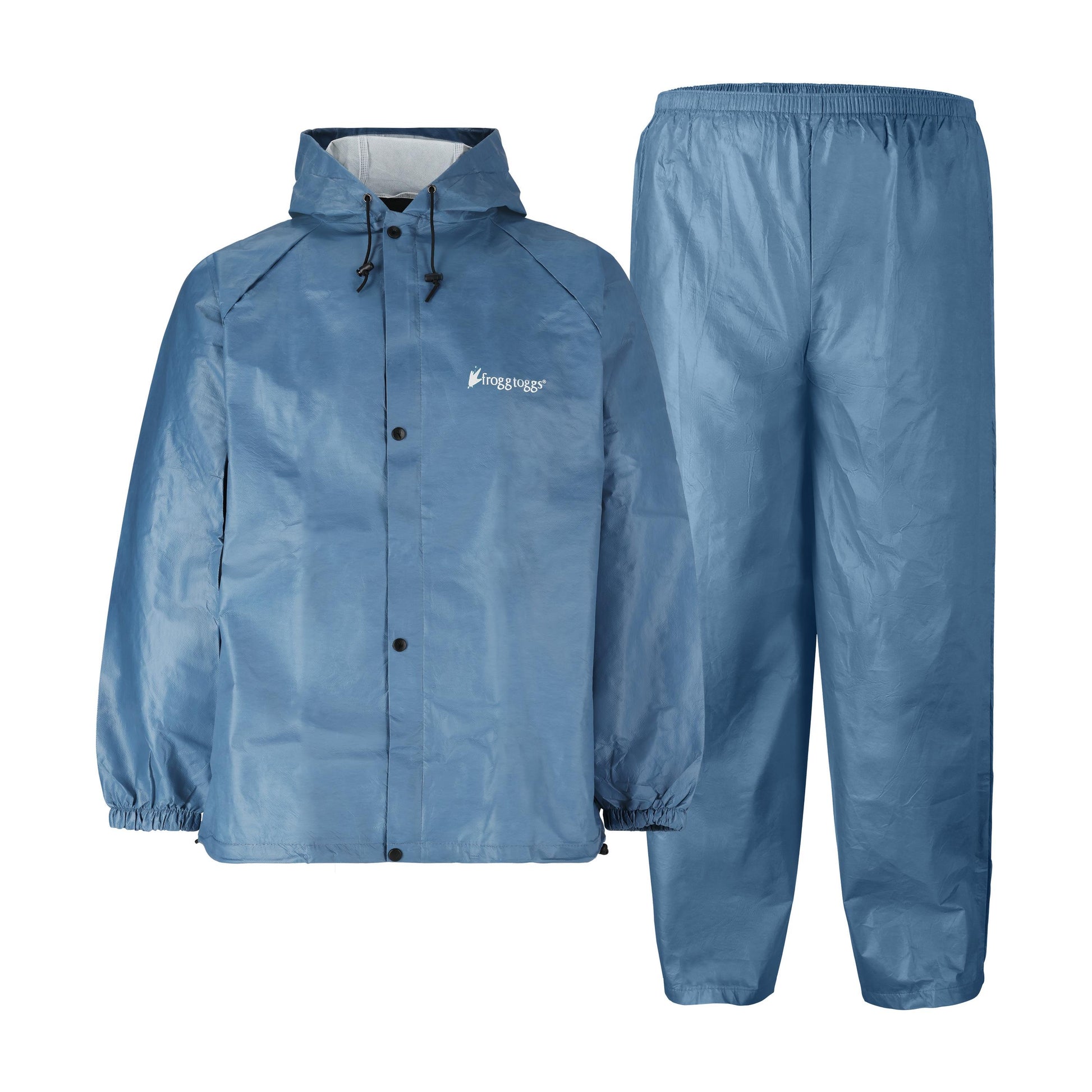 Frogg Toggs® Men's Pro Lite 2-Piece Waterproof Rain Suit Royal Blue / Medium / Large