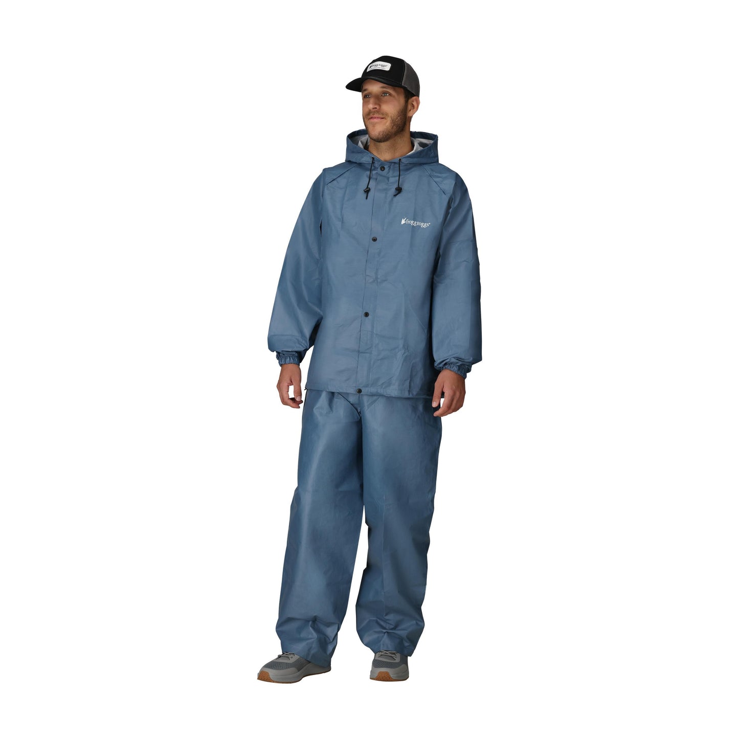 Frogg Toggs® Men's Pro Lite 2-Piece Waterproof Rain Suit Royal Blue / Medium / Large