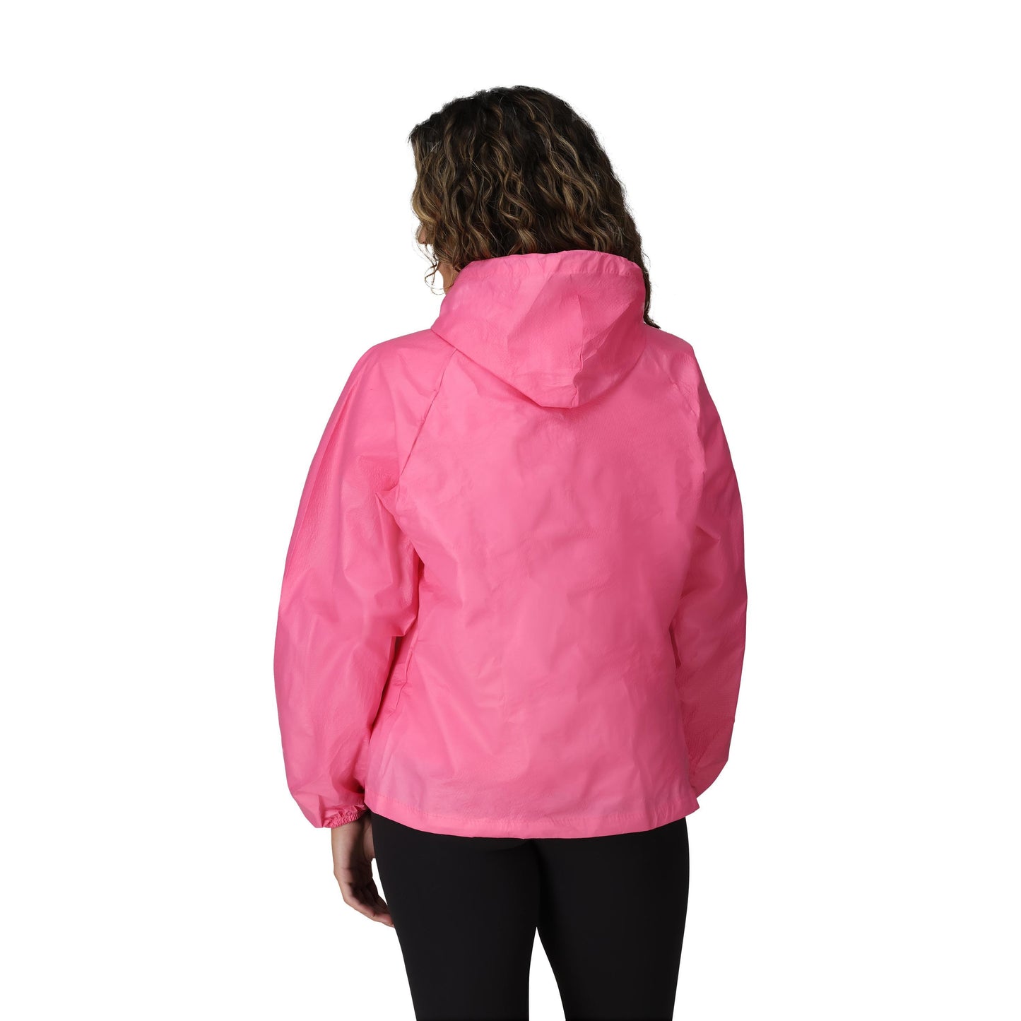Frogg Toggs® Women's Ultra-Lite Hooded Jacket Pink / LG