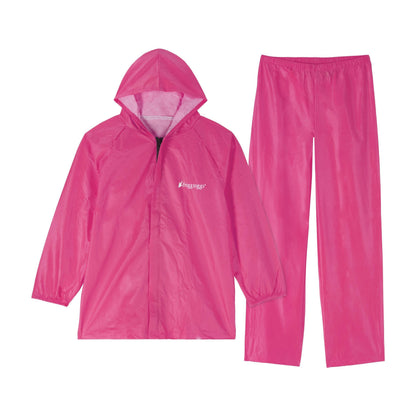 Frogg Toggs® Youth Ultra-Lite Rain Suit Pink / LG