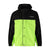 Black and High Vis Green