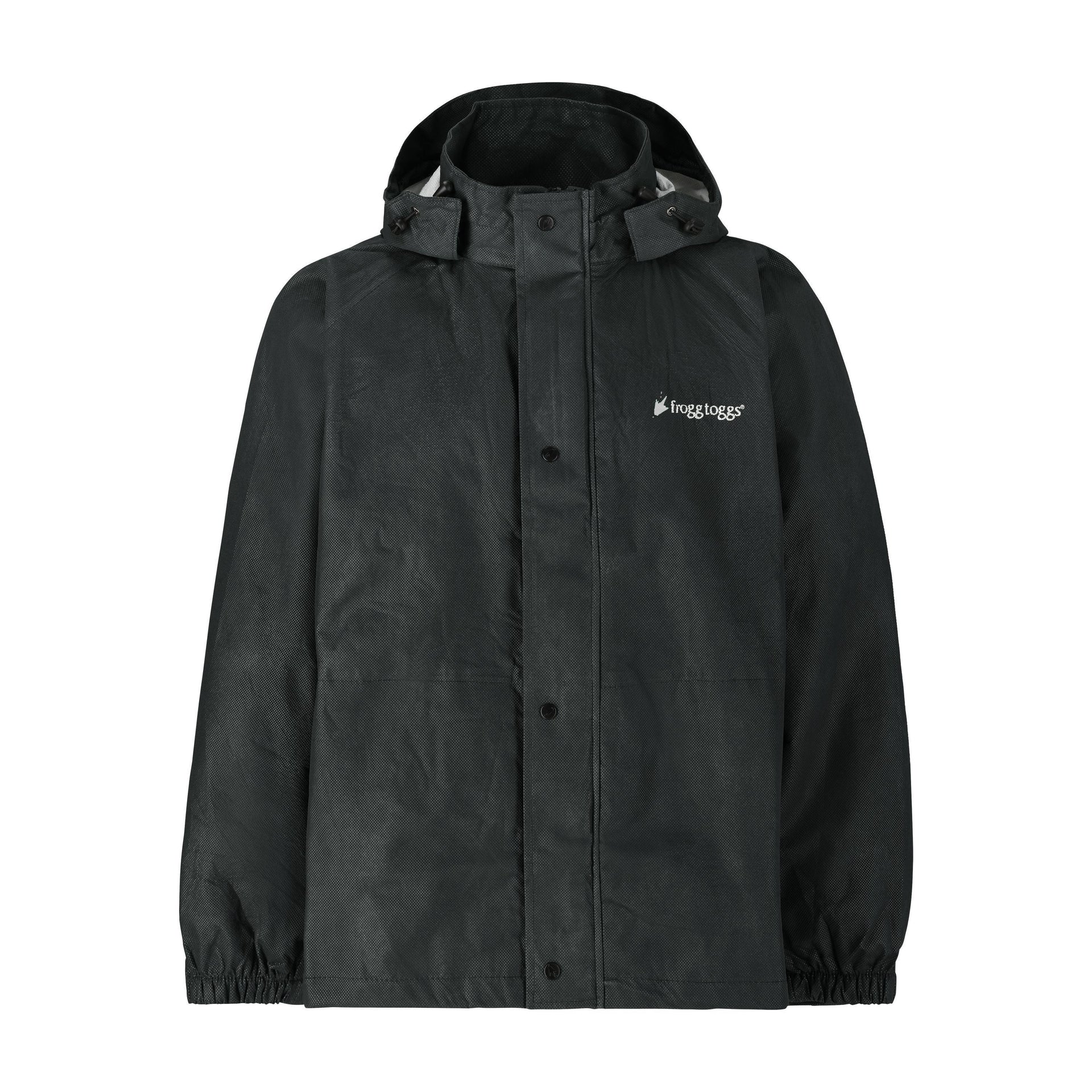 Frogg Toggs Bull Frogg Signature Rain Jacket, Men's, XXL, Stone
