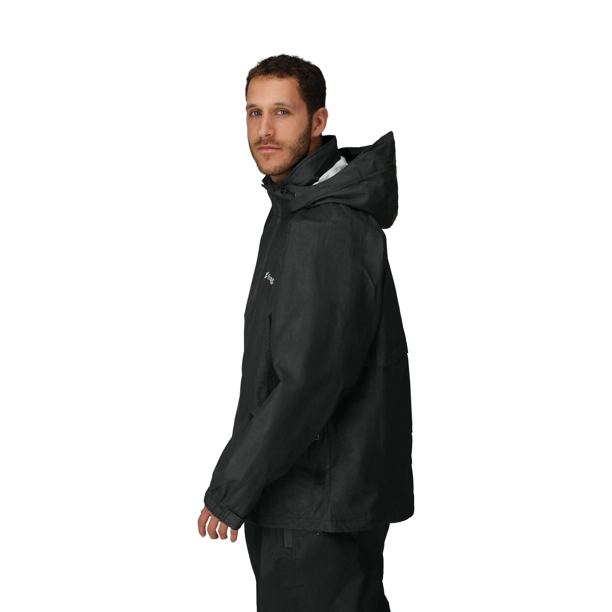Frogg Toggs Bull Frogg Signature Rain Jacket, Men's, XXL, Stone