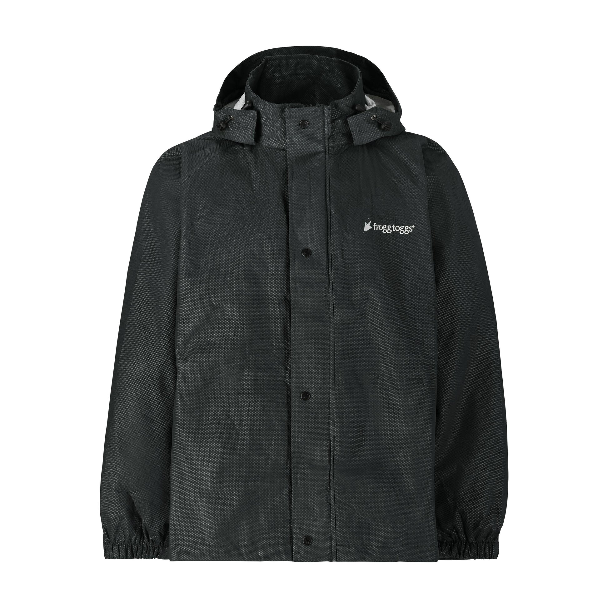 frogg toggs rain coat with bag Frogg Toggs® Men's Signature Bull Frogg Waterproof Jacket – frogg toggs