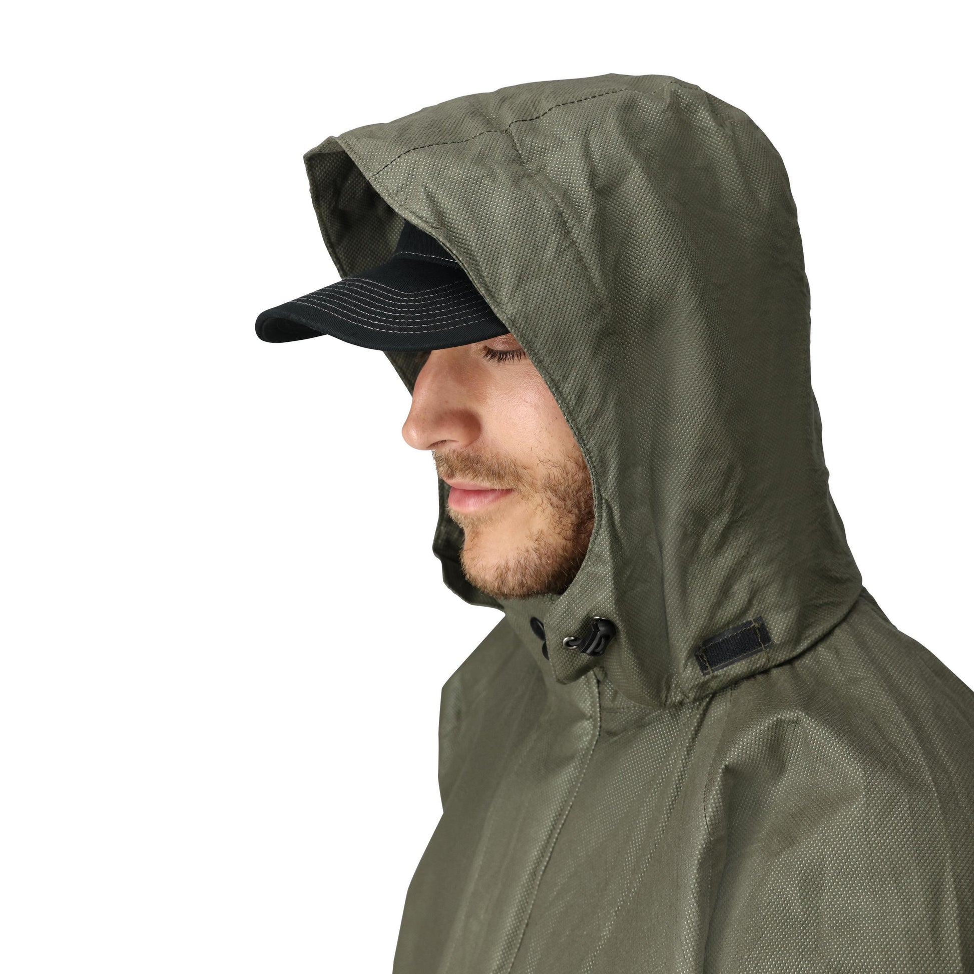 frogg toggs rain coat with bag Frogg Toggs Men's Signature Bull Frogg Waterproof Jacket Stone / 2XL