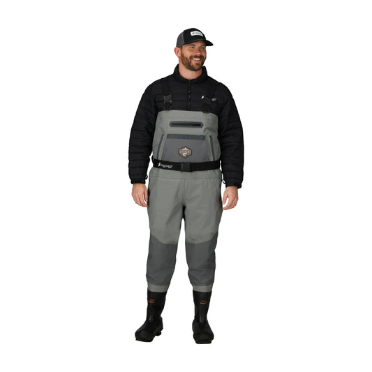 Frogg Toggs® SteelHeader Reinforced Nylon Insulated Bootfoot Felt Wader 10