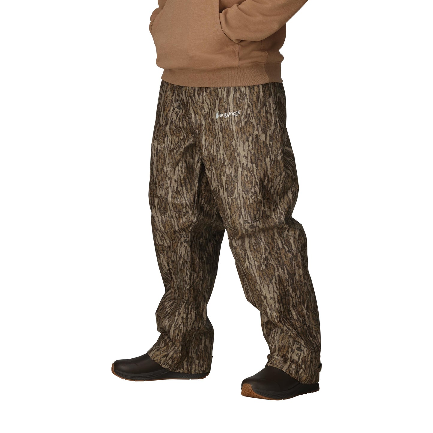Frogg Toggs® Men's Pro Action Waterproof Pant Mossy Oak Bottomland / LG