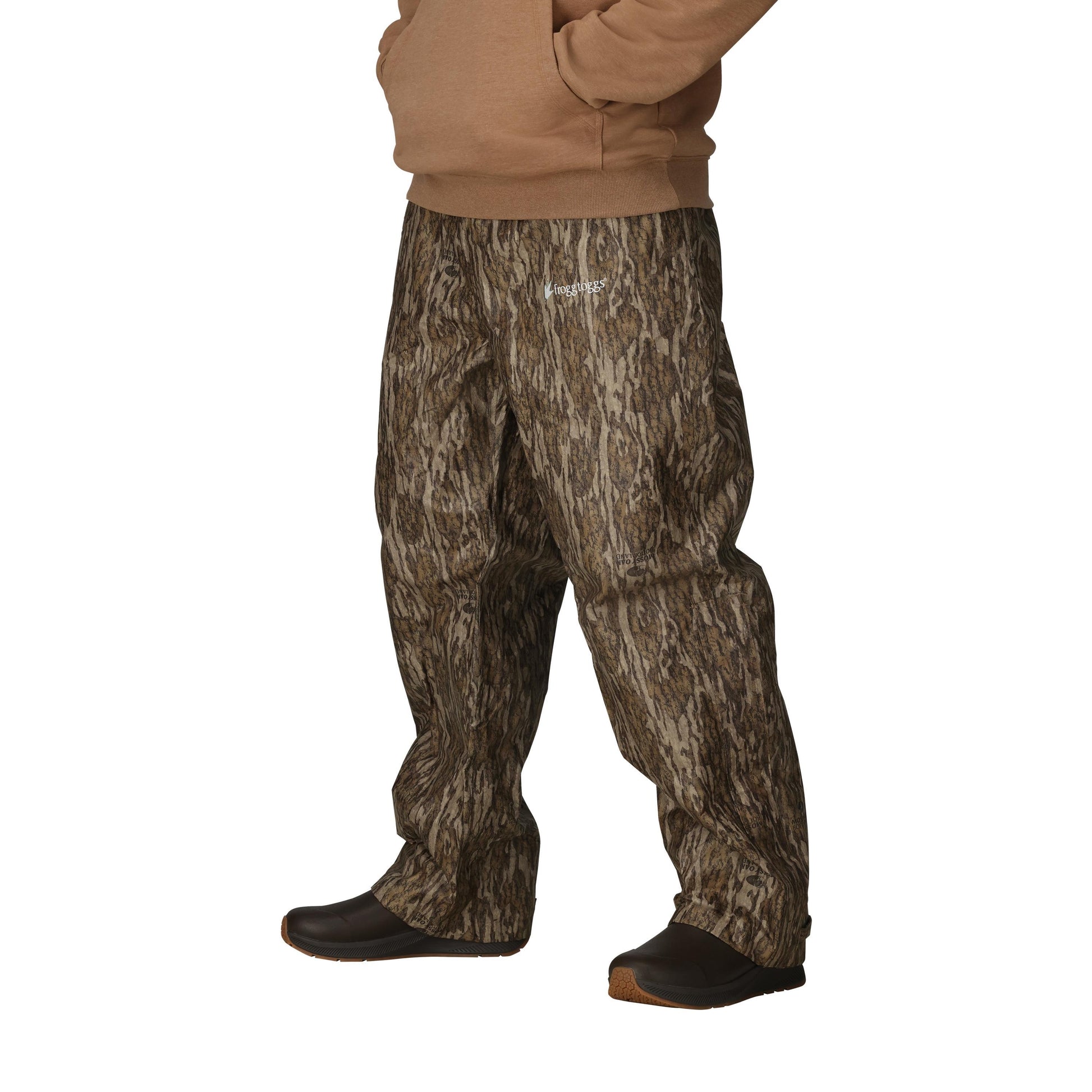 Frogg Toggs® Men's Pro Action Waterproof Pant Mossy Oak Bottomland / LG