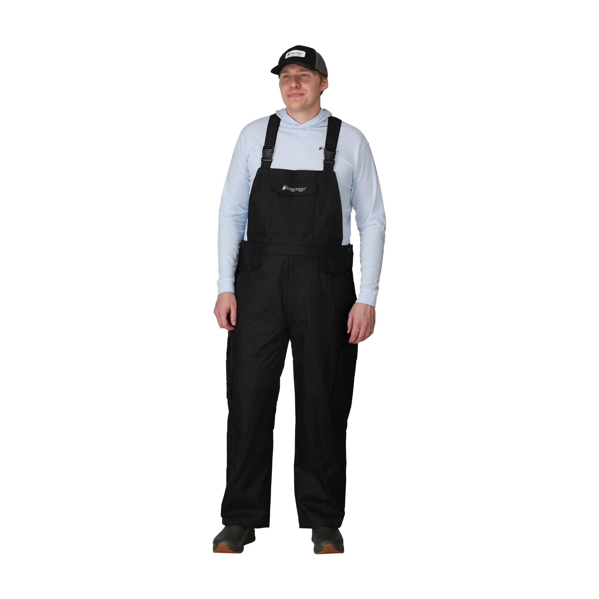 Frogg Toggs® Men's StormWatch Waterproof Bib – frogg toggs Frogg Toggs® Men's StormWatch Waterproof Bib – frogg toggs