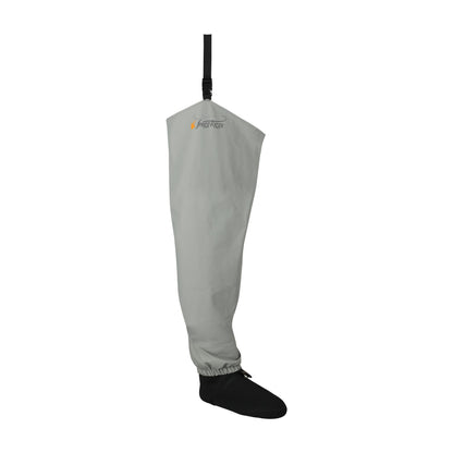 Frogg Toggs® Men's Canyon II Stockingfoot Breathable Hip Wader Gray / MD