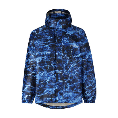 Frogg Toggs® Men's Classic All-Sport Waterproof Breathable Rain Suit Mossy Oak Elements Marlin and Black / LG