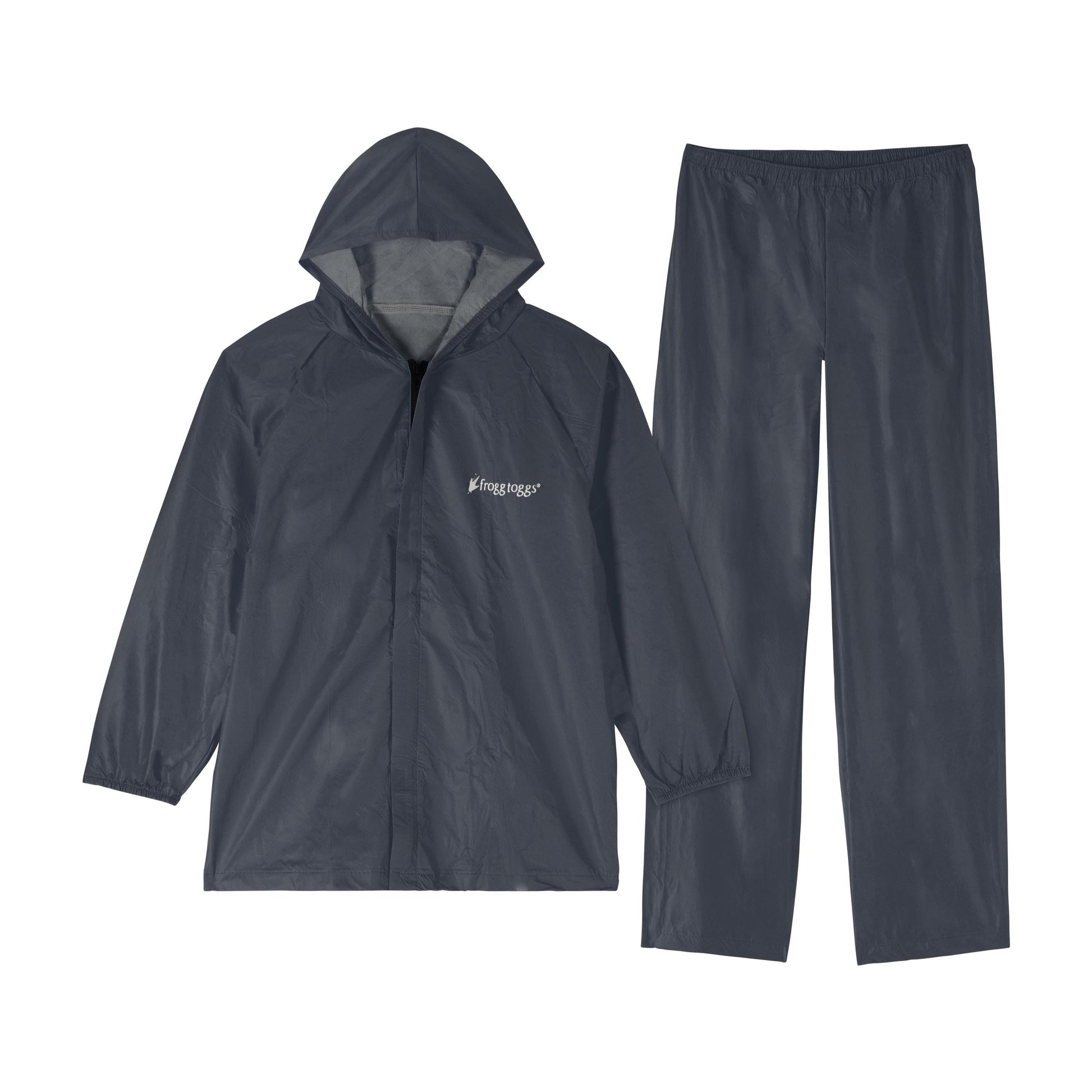 Frogg Toggs® Youth Ultra-Lite Rain Suit Black / LG