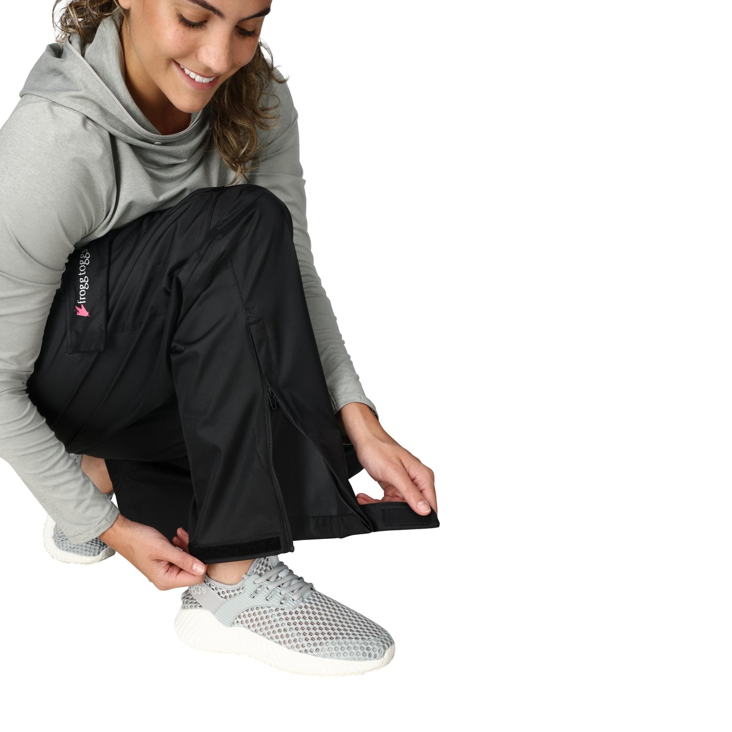 Frogg Toggs® Women's StormWatch Waterproof Pant Black / LG