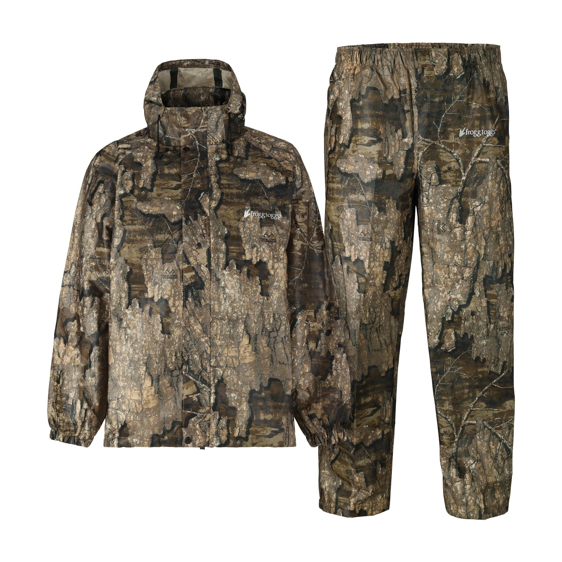 Frogg Toggs® Men's Classic All-Sport Waterproof Breathable Rain Suit Realtree Timber / LG