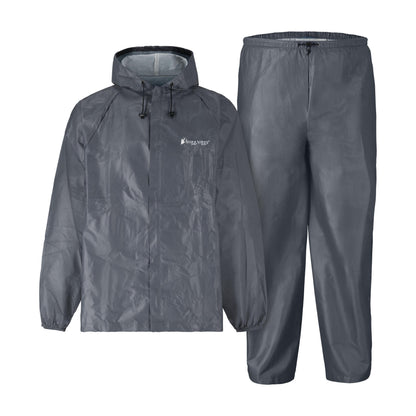 Frogg Toggs Men's Ultra-Lite2 Rain Suit, Carbon Black