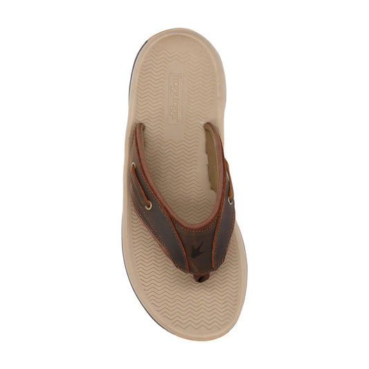 Frogg Toggs® Men's Boardwalk Leather Sandal.