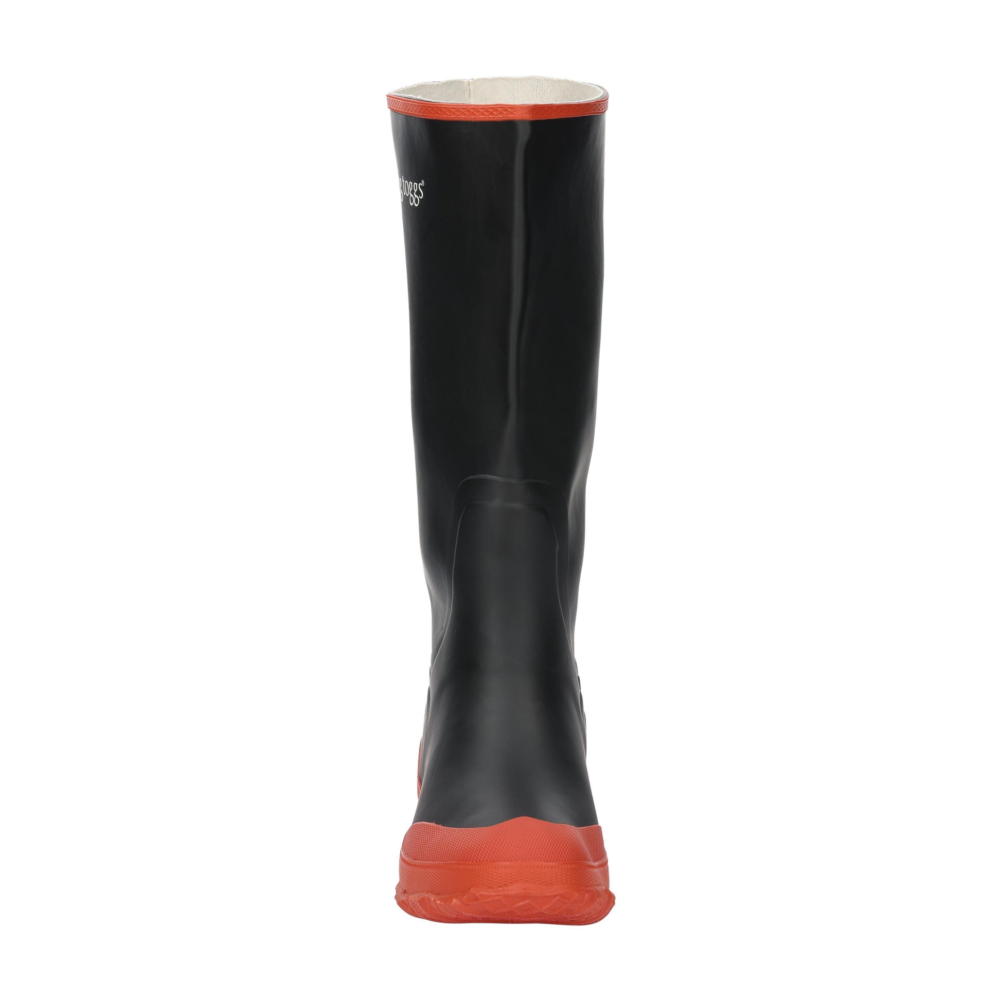 Frogg Toggs® 16" Black Waterproof Rubber Utility Boot Black and Red / 10