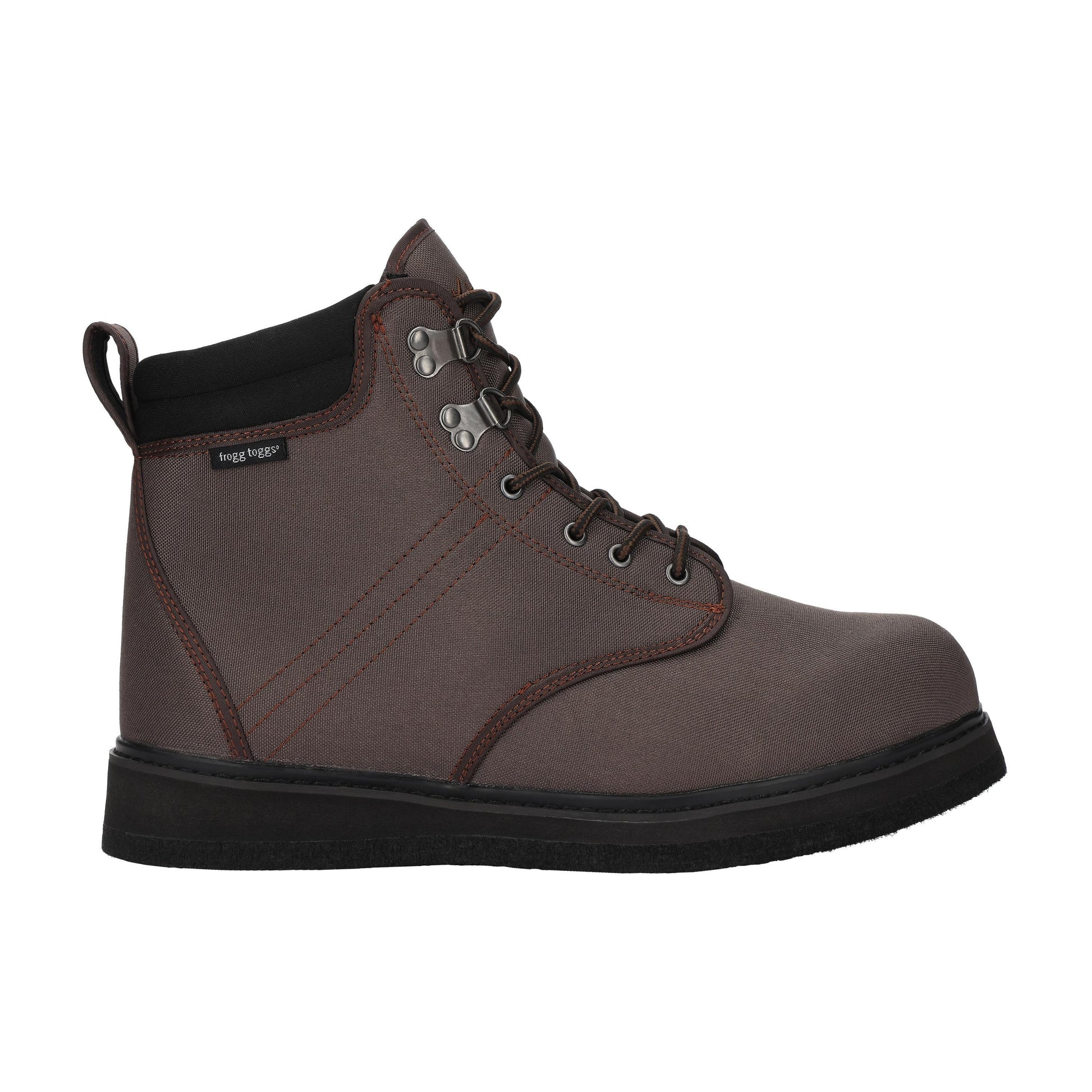 Frogg Toggs® Men's Rana Elite Felt Wading Boots Brown / 10