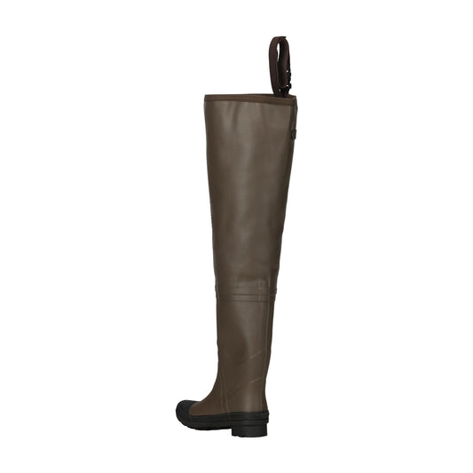 Frogg Toggs® Youth Classic II Rubber Bootfoot Hip Wader Brown / 6