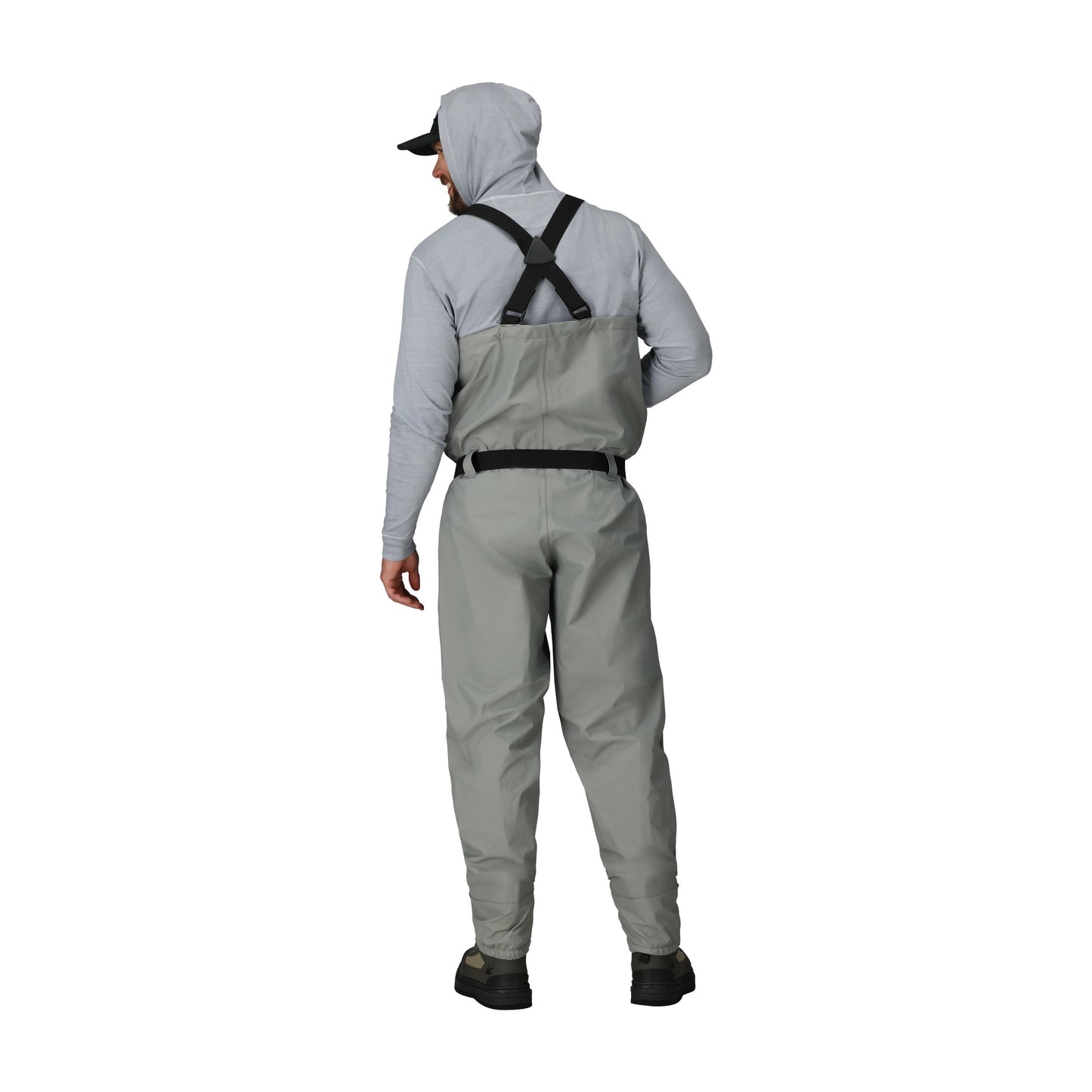 Frogg Toggs® Men's Hellbender PRO Stockingfoot Chest Wader Gray / LG