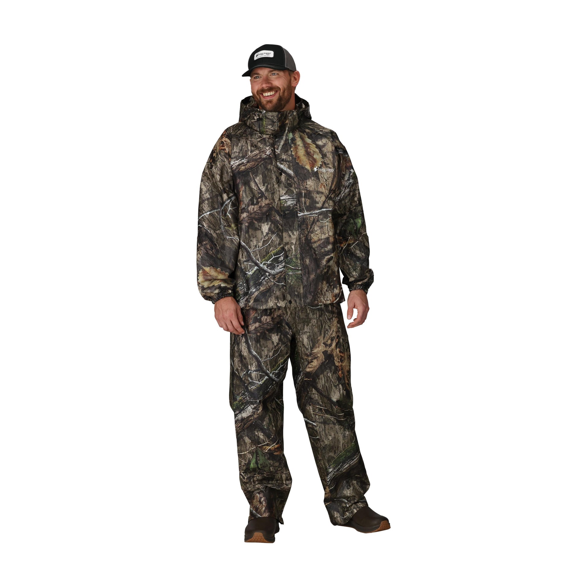 Frogg Toggs® Men's Classic All-Sport Waterproof Breathable Rain Suit Mossy Oak DNA / LG