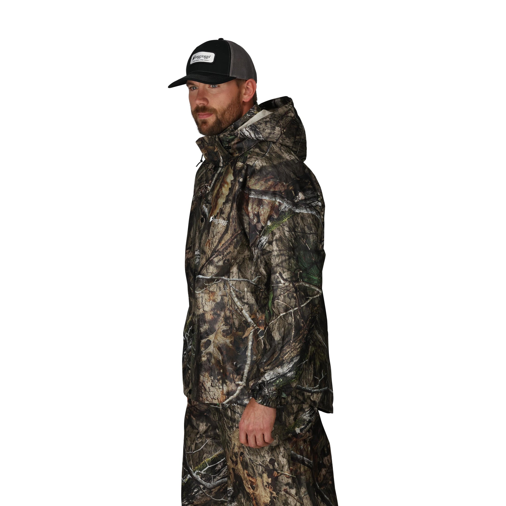 Frogg Toggs® Men's Classic All-Sport Waterproof Breathable Rain Suit Mossy Oak DNA / LG