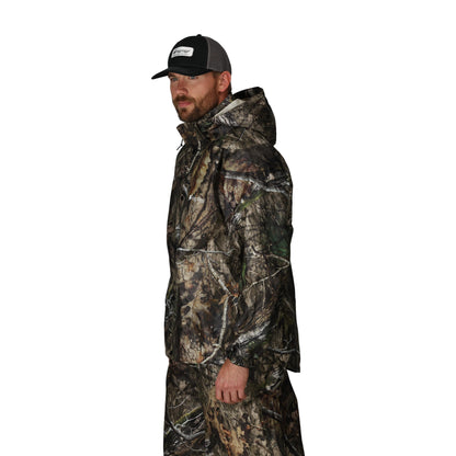 Frogg Toggs® Men's Classic All-Sport Waterproof Breathable Rain Suit Mossy Oak DNA / LG