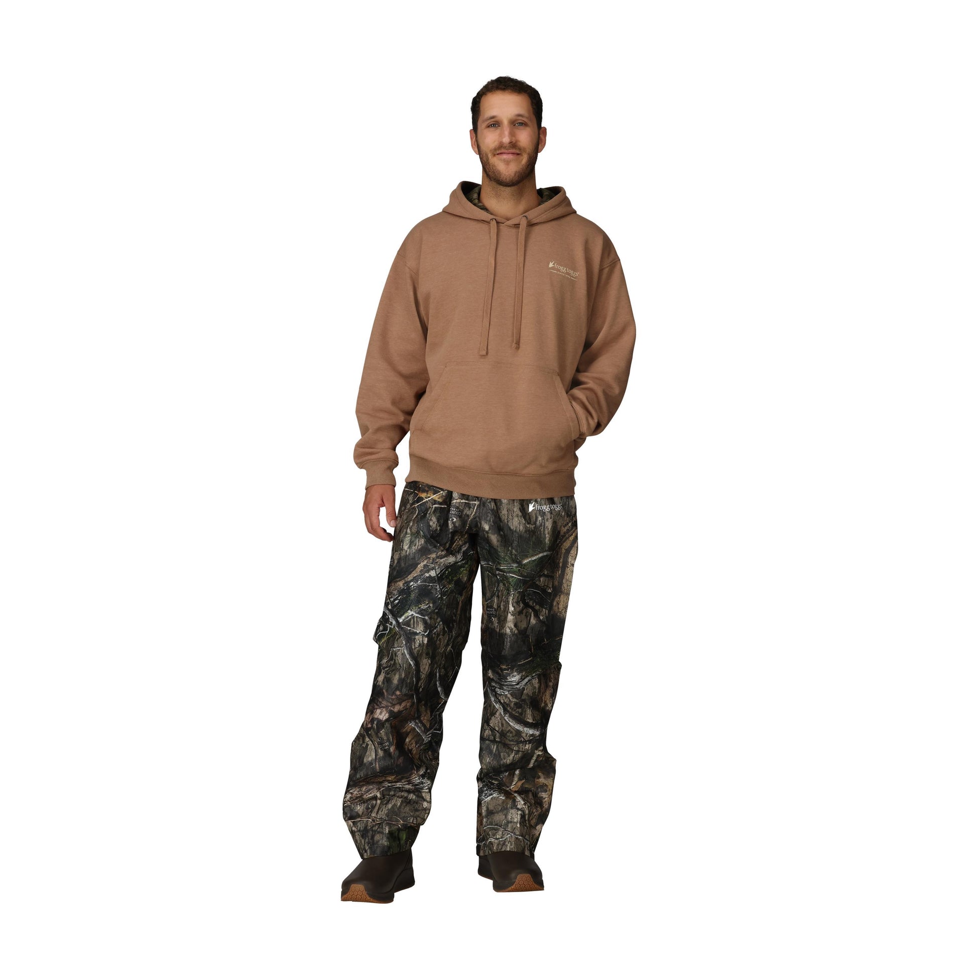 Frogg Toggs® Men's Pro Action Waterproof Pant Mossy Oak DNA / LG