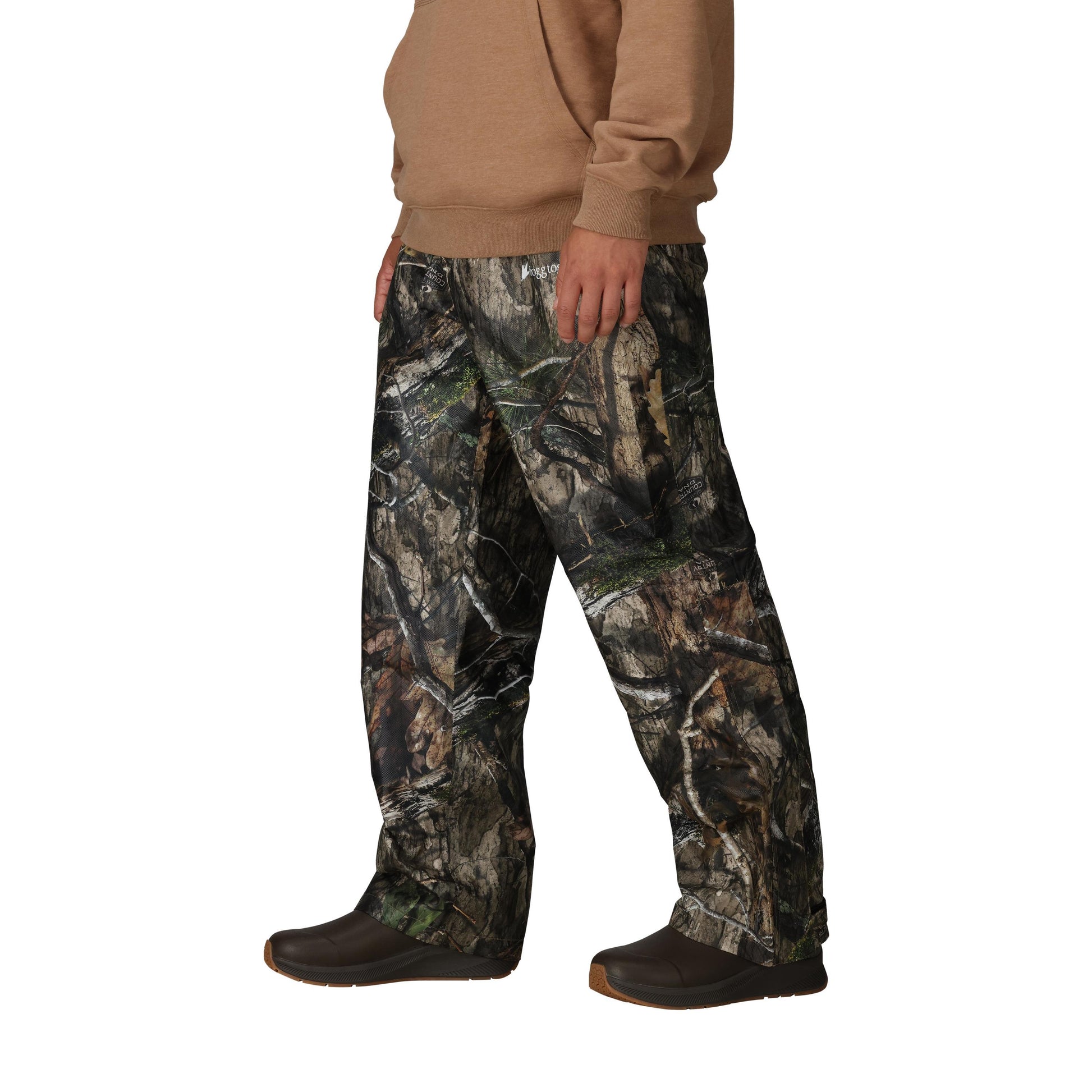 Frogg Toggs® Men's Pro Action Waterproof Pant Mossy Oak DNA / LG