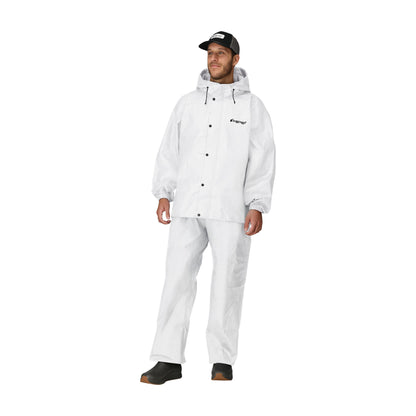 Frogg Toggs® Men's Classic All-Sport Waterproof Breathable Rain Suit White / LG