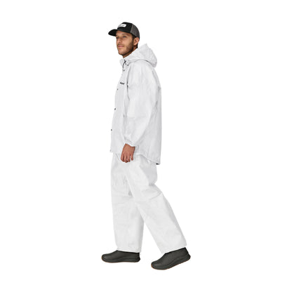 Frogg Toggs® Men's Classic All-Sport Waterproof Breathable Rain Suit White / LG
