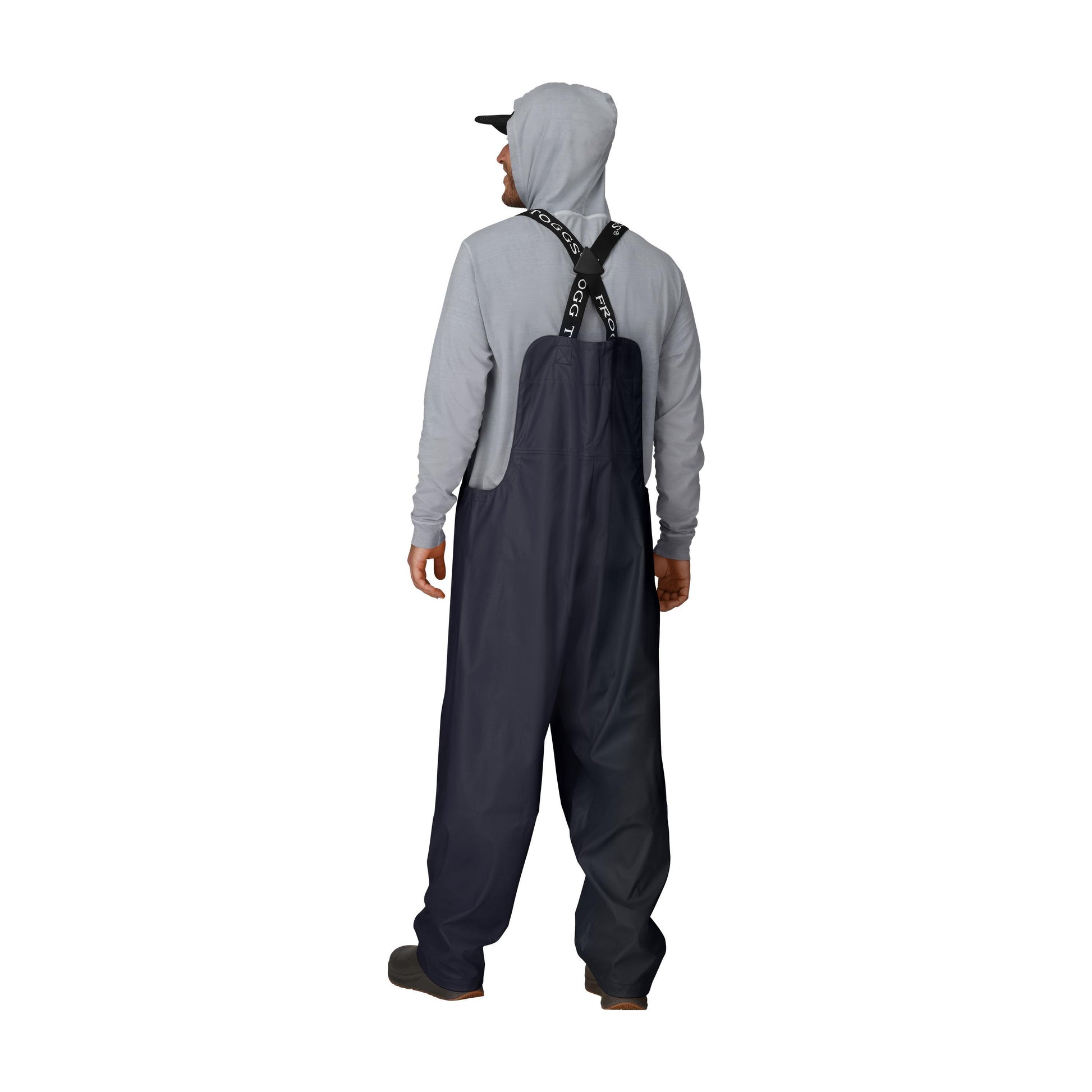 Frogg Toggs® Men's WayPoint Angler Bib Black / LG